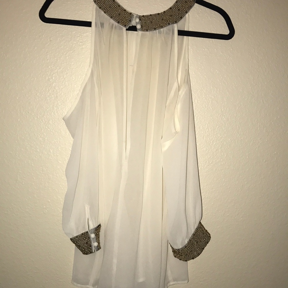Keyhole blouse - Picture 3 of 3